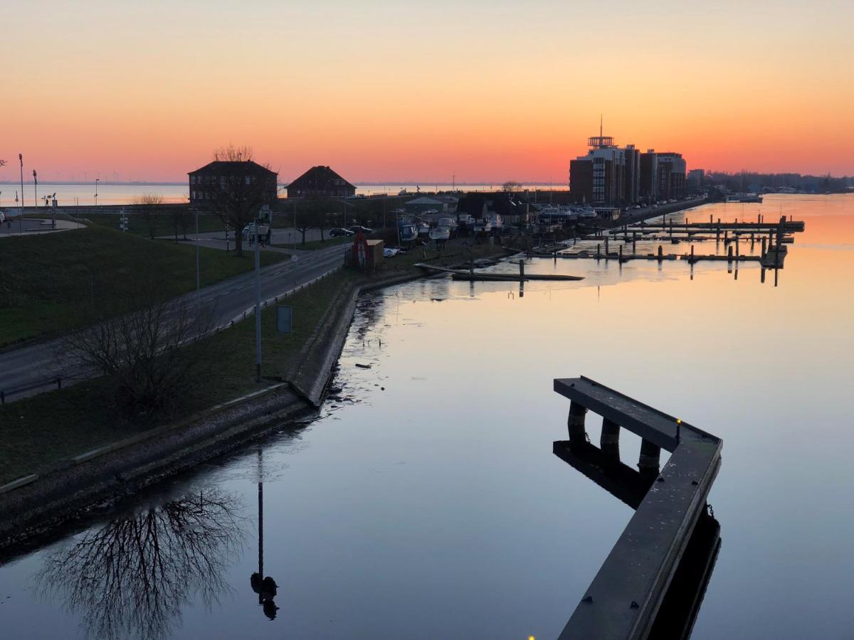 "Mehr Meer Geht Nicht" Wilhelmshaven Exterior photo