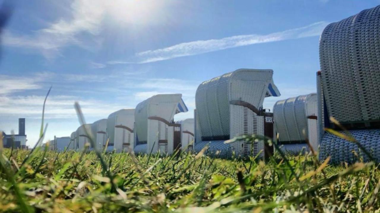 "Mehr Meer Geht Nicht" Wilhelmshaven Exterior photo