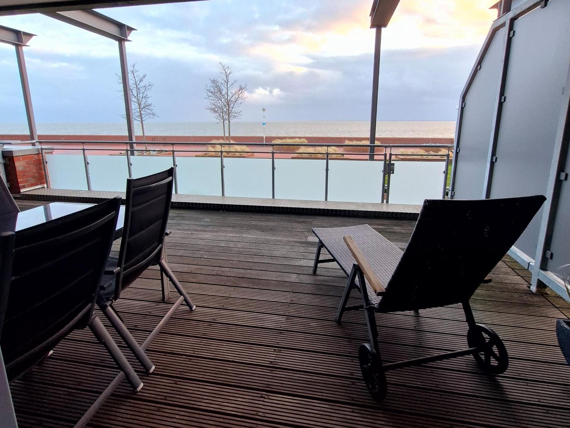 "Mehr Meer Geht Nicht" Wilhelmshaven Exterior photo