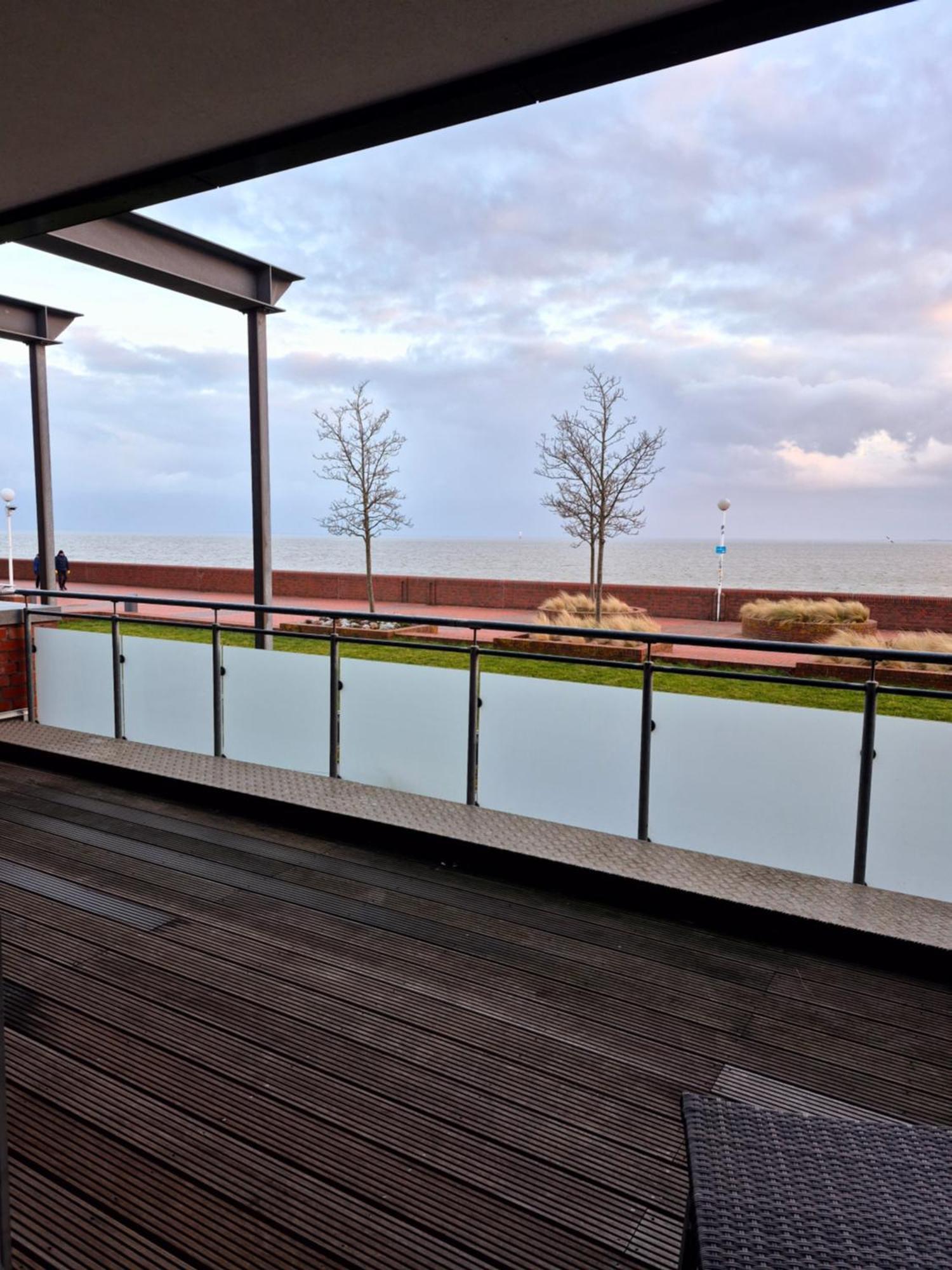 "Mehr Meer Geht Nicht" Wilhelmshaven Exterior photo