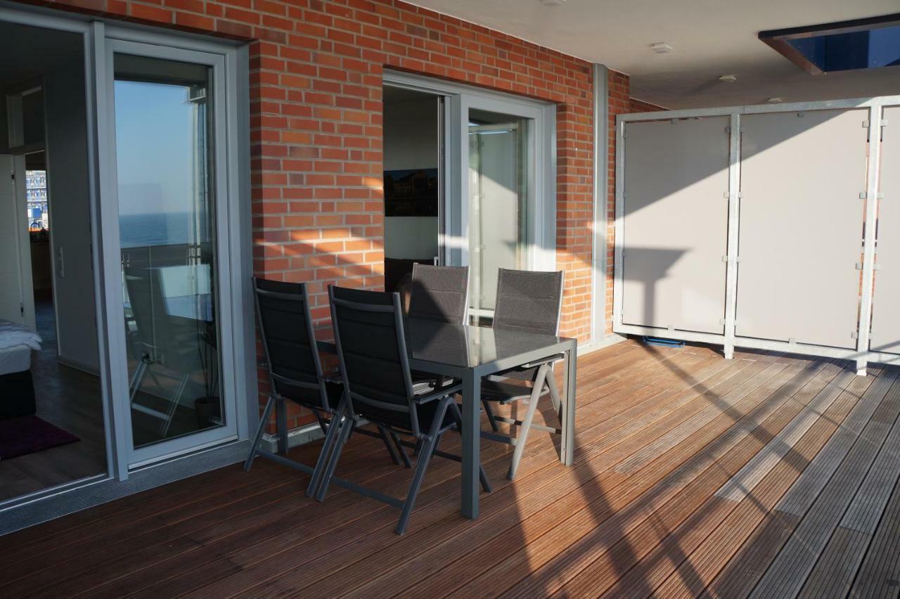 "Mehr Meer Geht Nicht" Wilhelmshaven Exterior photo